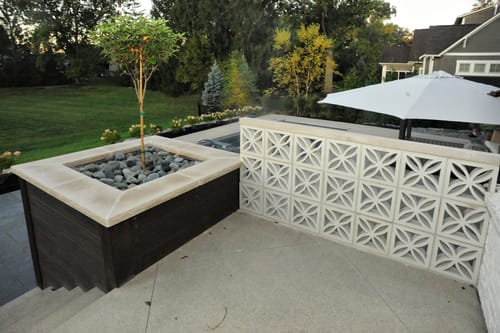 Shamrock White Cement 11 4 Breeze Block