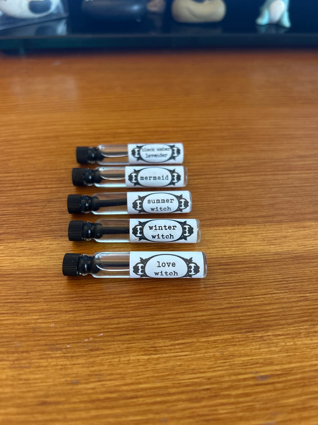 Customer photo review of Perfume Oil - Sample Set