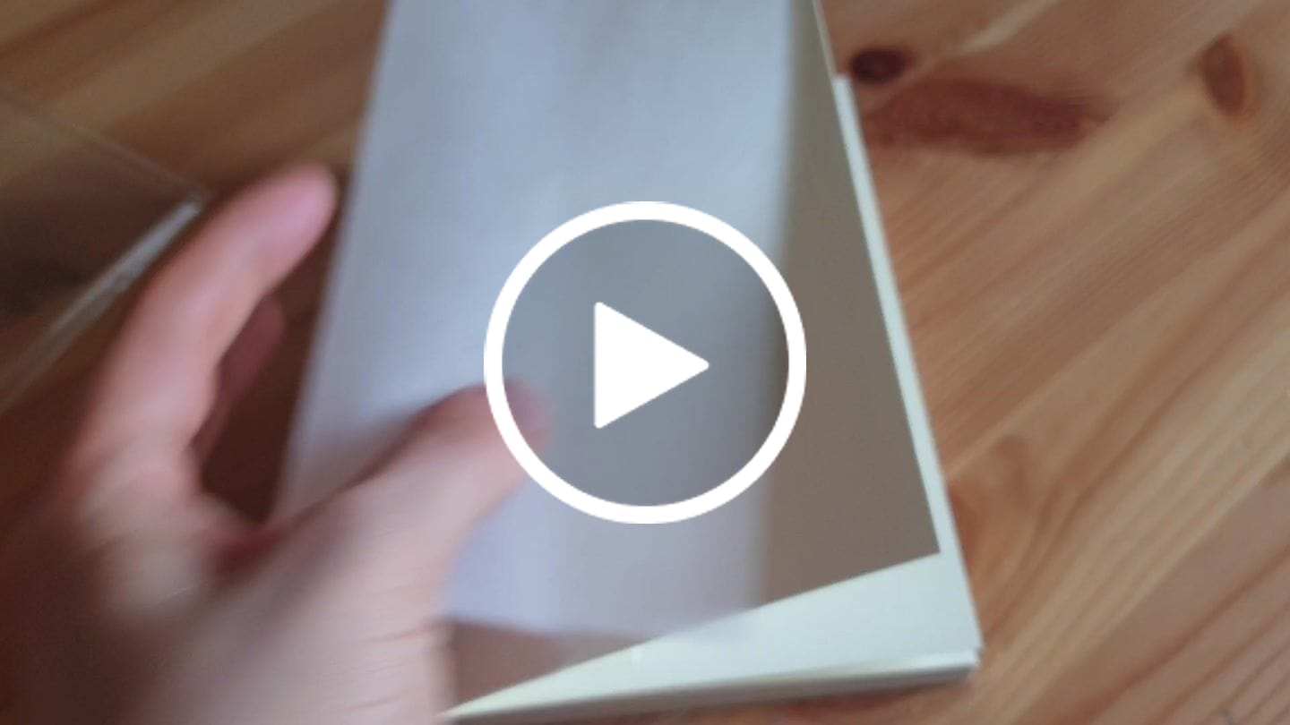 Customer video review of Midori MD Notebook A6 Pocket