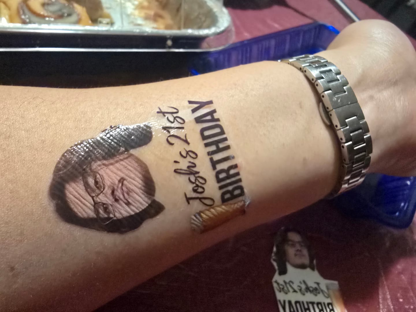 Customer photo review of Beer Birthday!