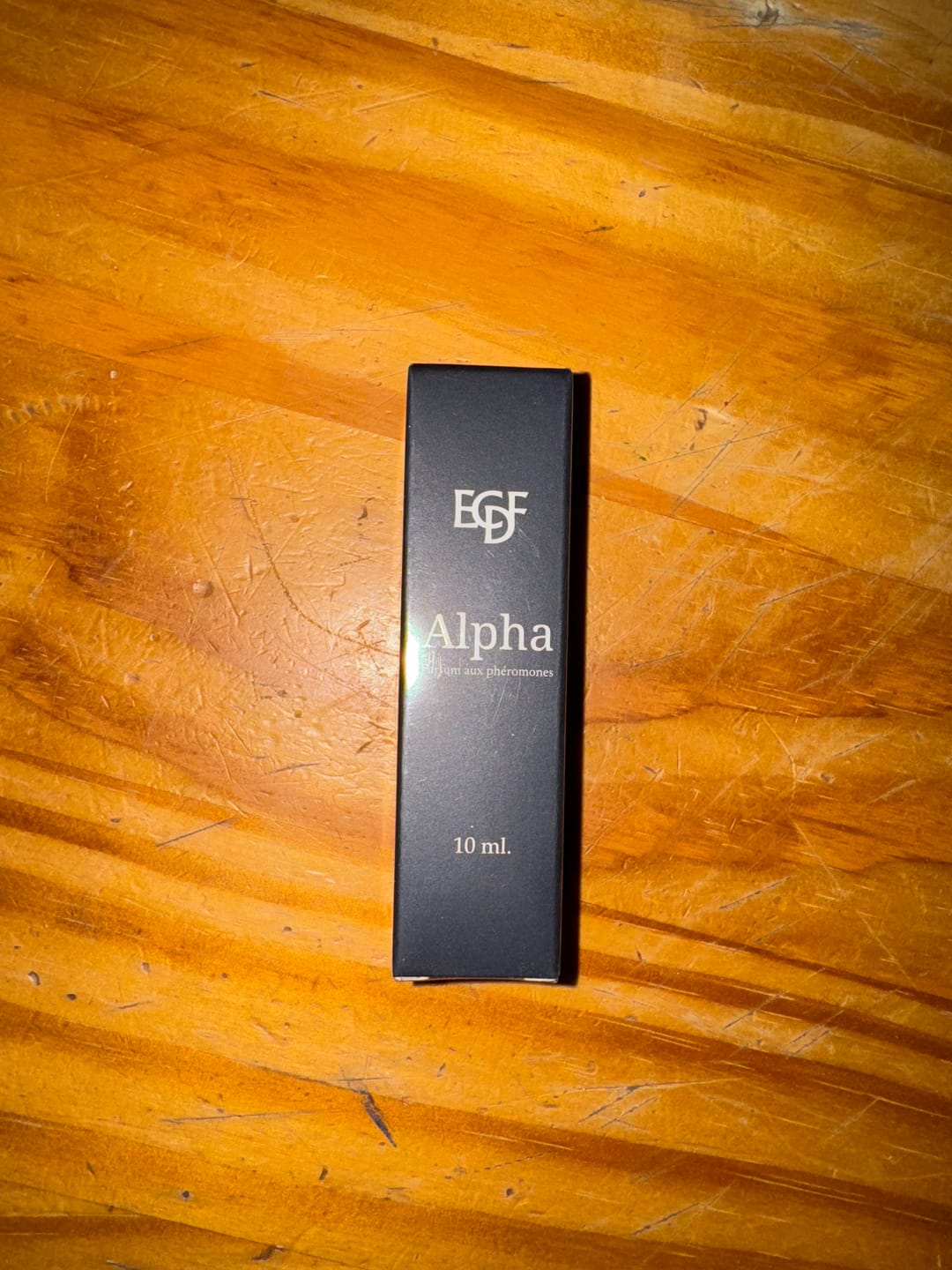 Customer photo review of Elixir aux phéromones Homme