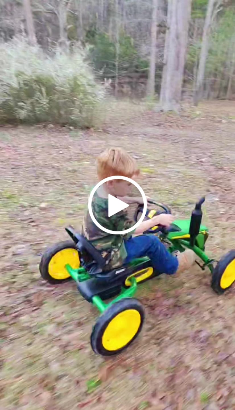 Customer video review of BERG Buddy