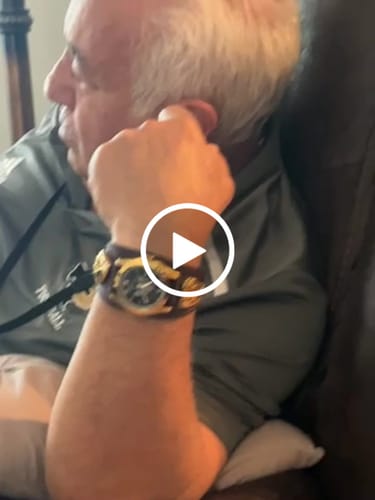 Customer video review of Patriot Men's Watch