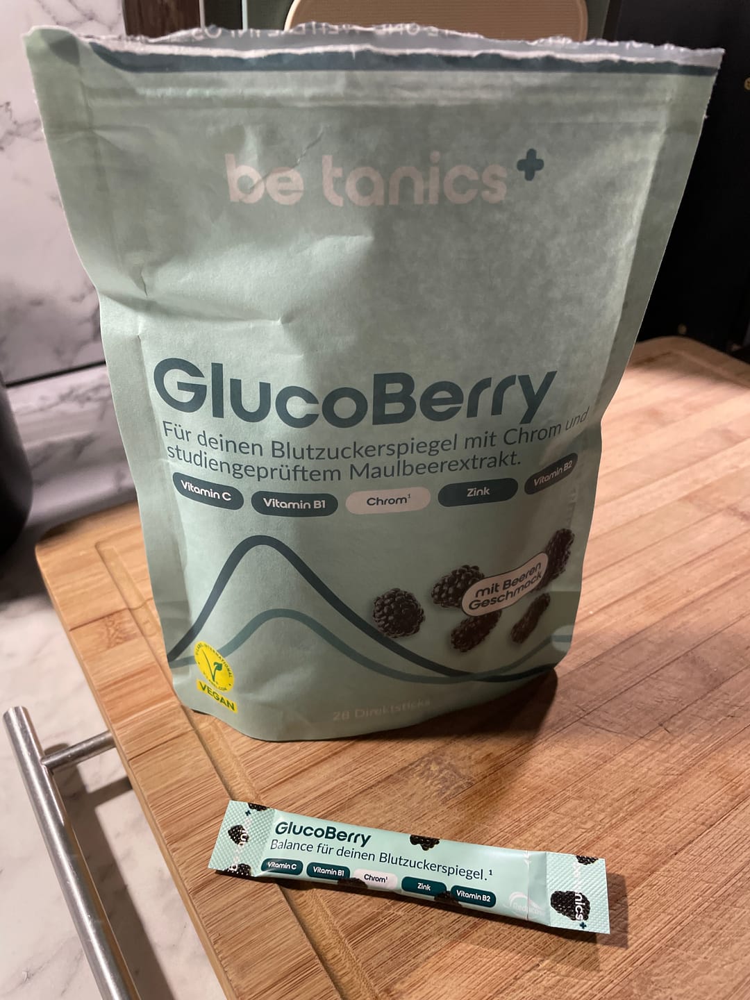 Customer photo review of GlucoBerry®