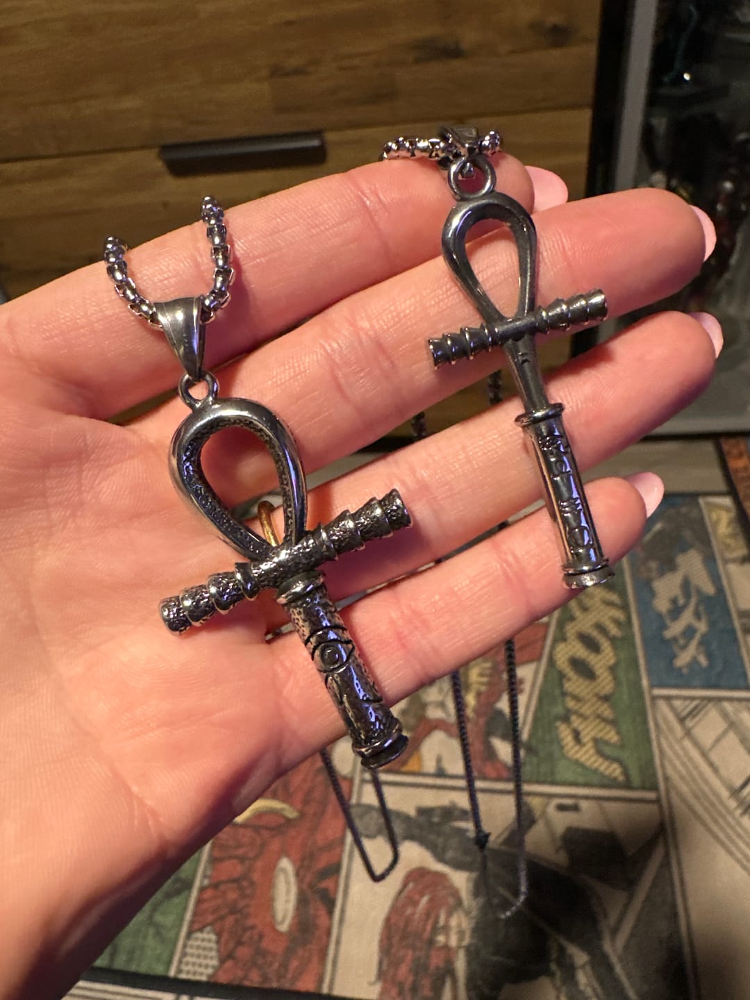Customer photo review of FEATHER.