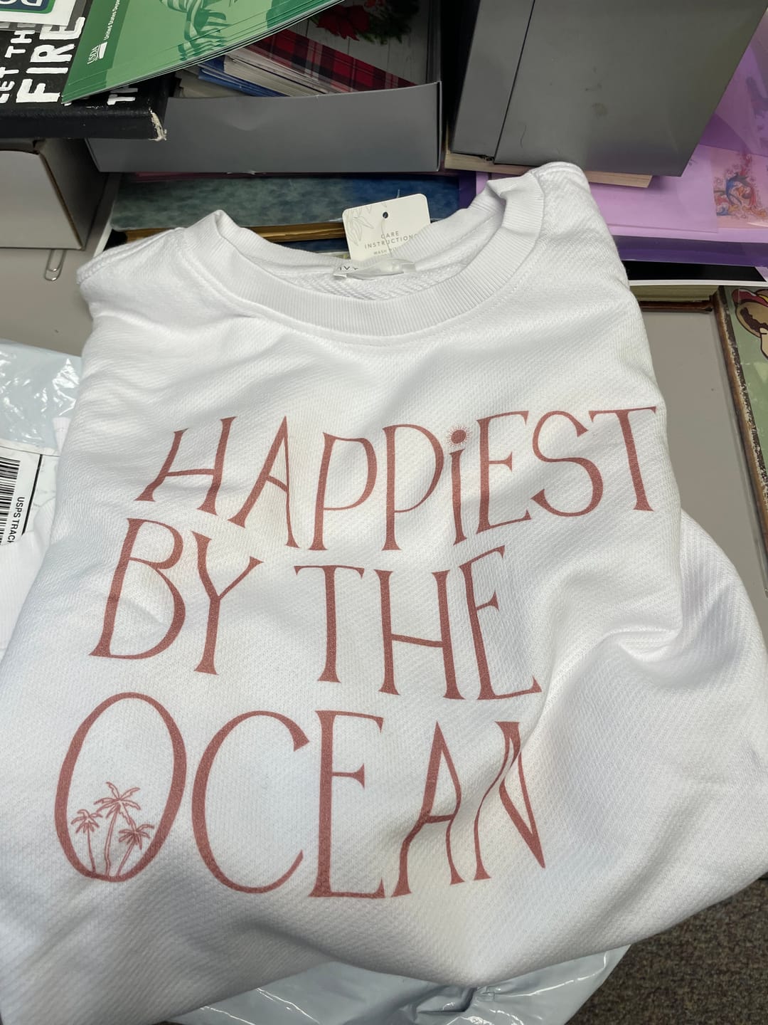 Customer photo review of Happiest By The Ocean