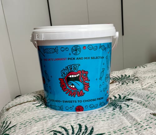 Customer photo review of 5kg Bucket Mix Your Own
