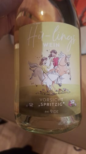 Customer photo review of Hü-lings Wein