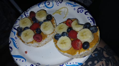 Customer photo review of Chocolate Maple Pretzel High Protein Peanut Butter Spread