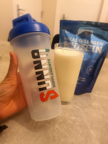 Customer photo review of Shaker Bottle