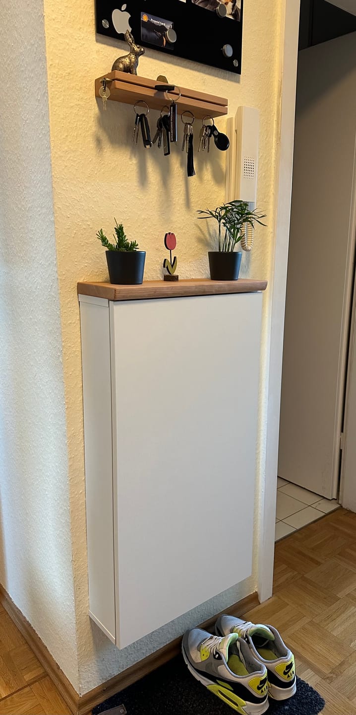 Customer photo review of Telefonschrank | Routerschrank LOLE HomeBase