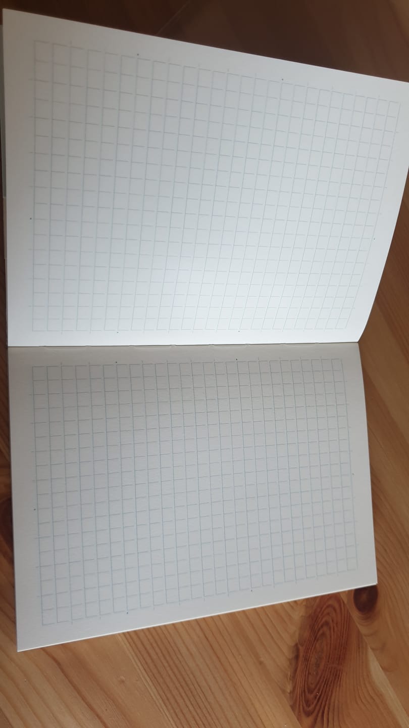 Customer photo review of Midori MD Notebook A6 Pocket