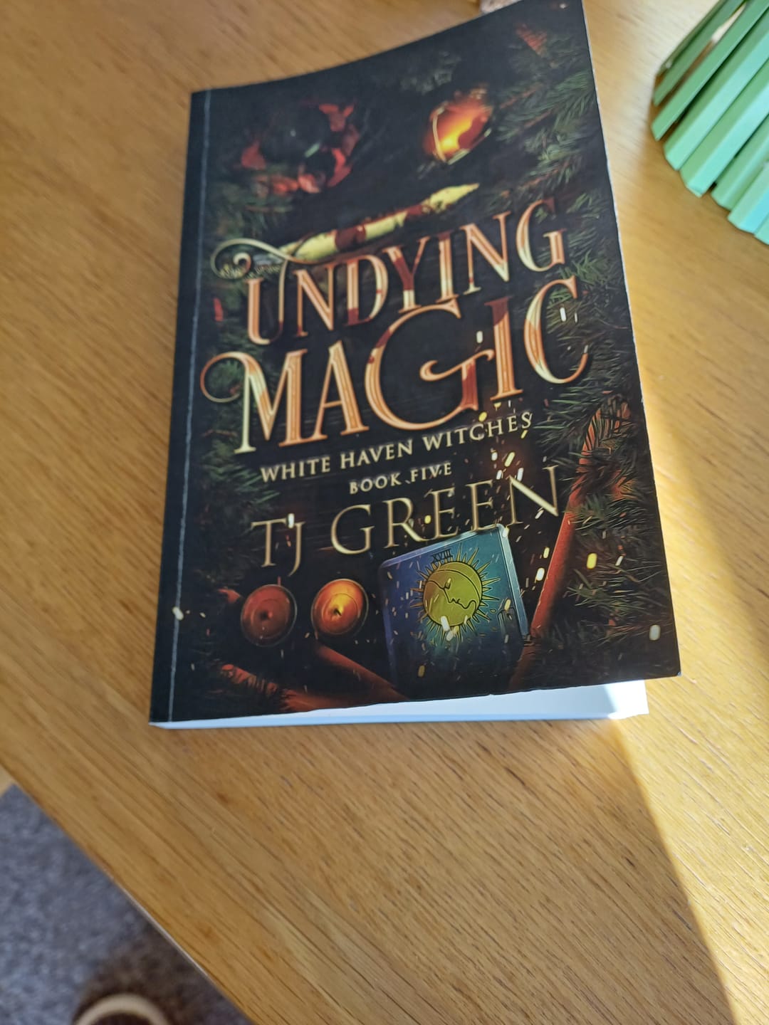 Customer photo review of Undying Magic: White Haven Witches Book 5 (Paperback)