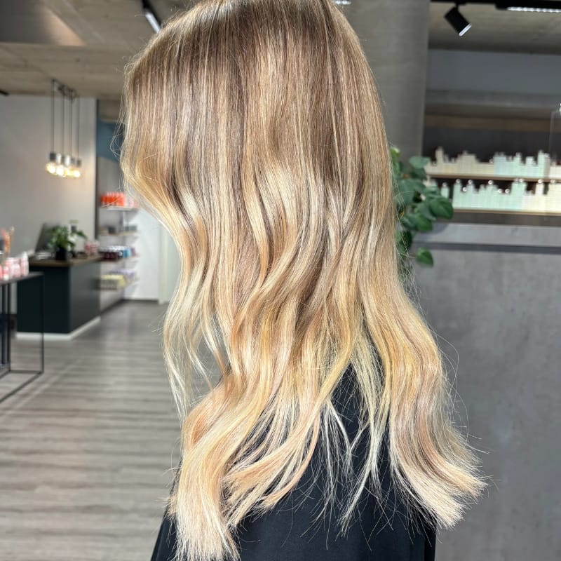 Customer photo review of Veganes Haaröl für schnelles Wachstum