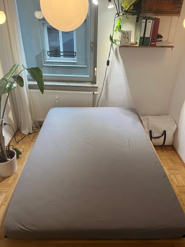 Customer photo review of Spannbettlaken | Premium