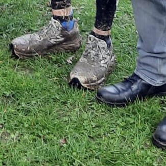 Customer photo review of New Balance Fresh Foam X Hierro V9