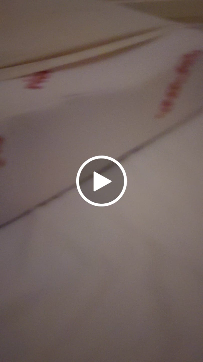 Customer video review of Wavy Memory Foam Pillow