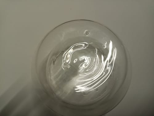Customer photo review of Espresso Machine Essentials Glass