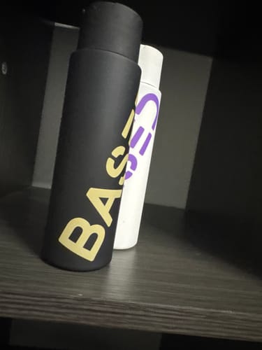 Customer photo review of Based Bundle (Shampoo + Conditioner)