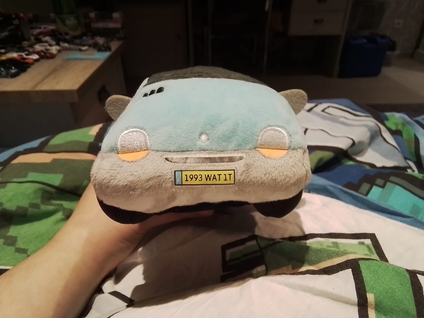 Customer photo review of Twingo Plushie