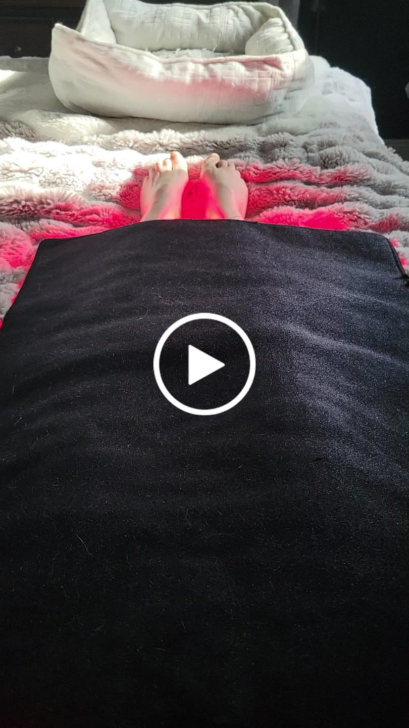 Customer video review of Lumara Pad