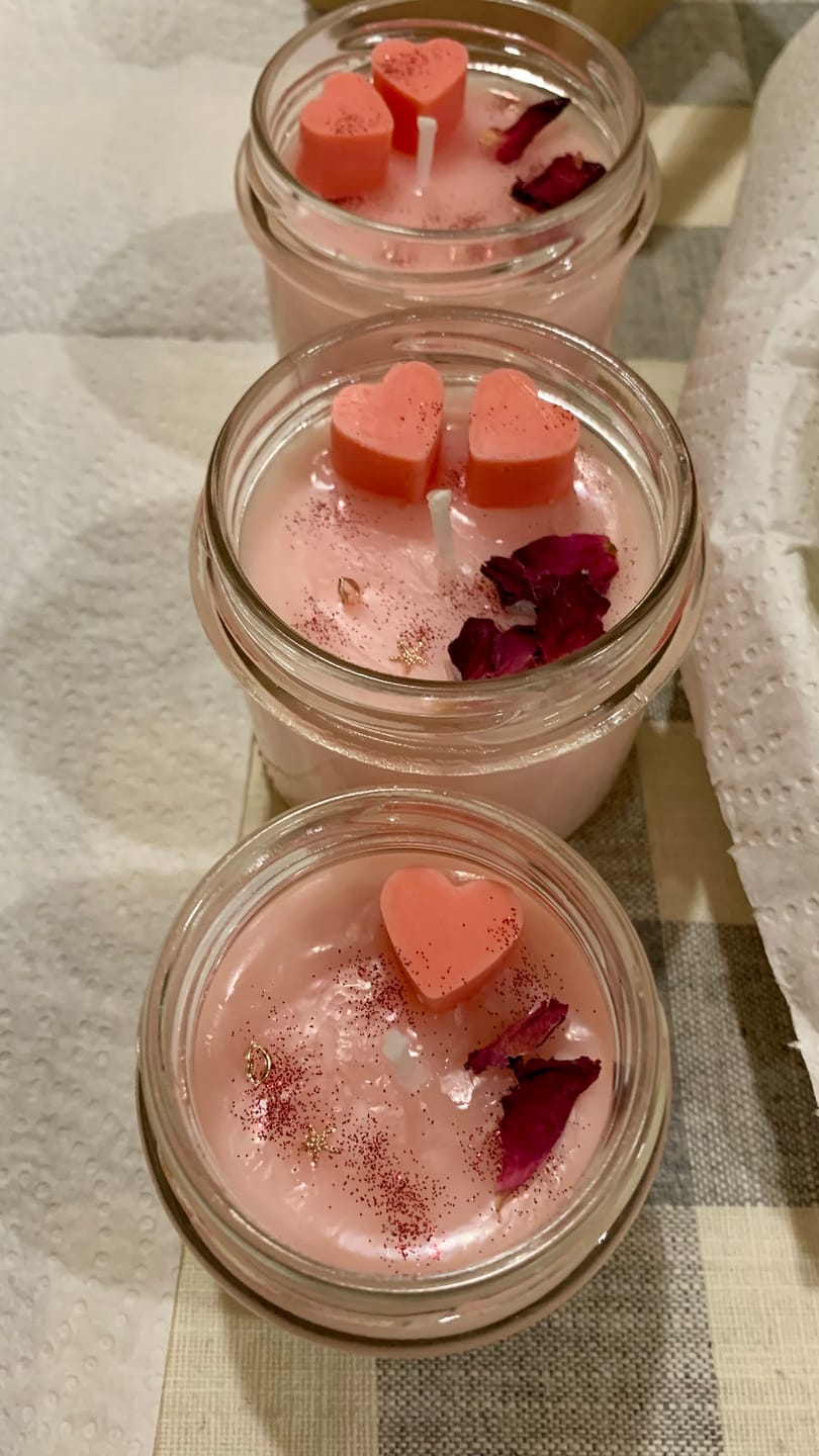 Customer photo review of Fragancia PIRULETA  HEART