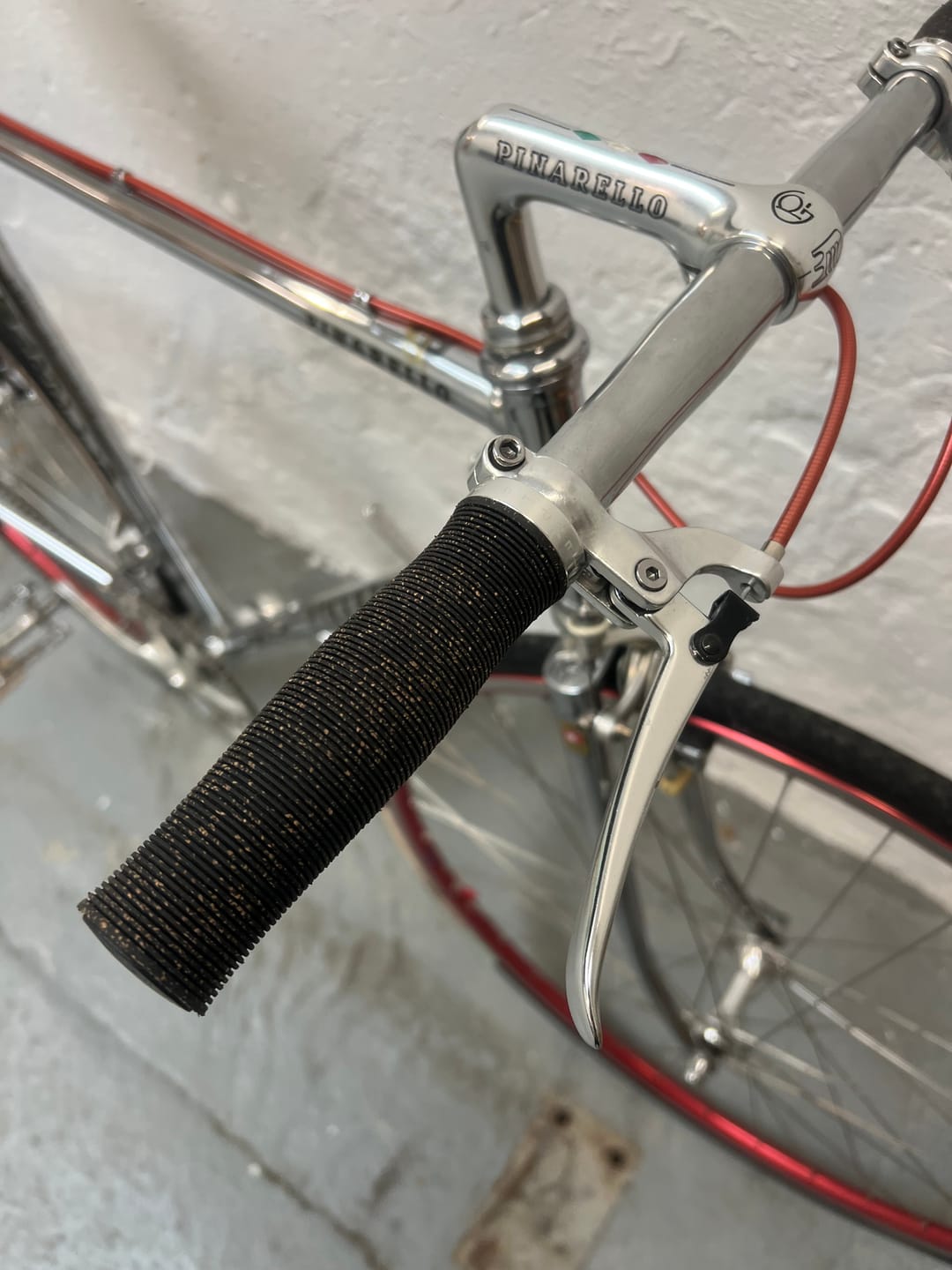 Customer photo review of Tektro Minimal FL750 Brake Levers