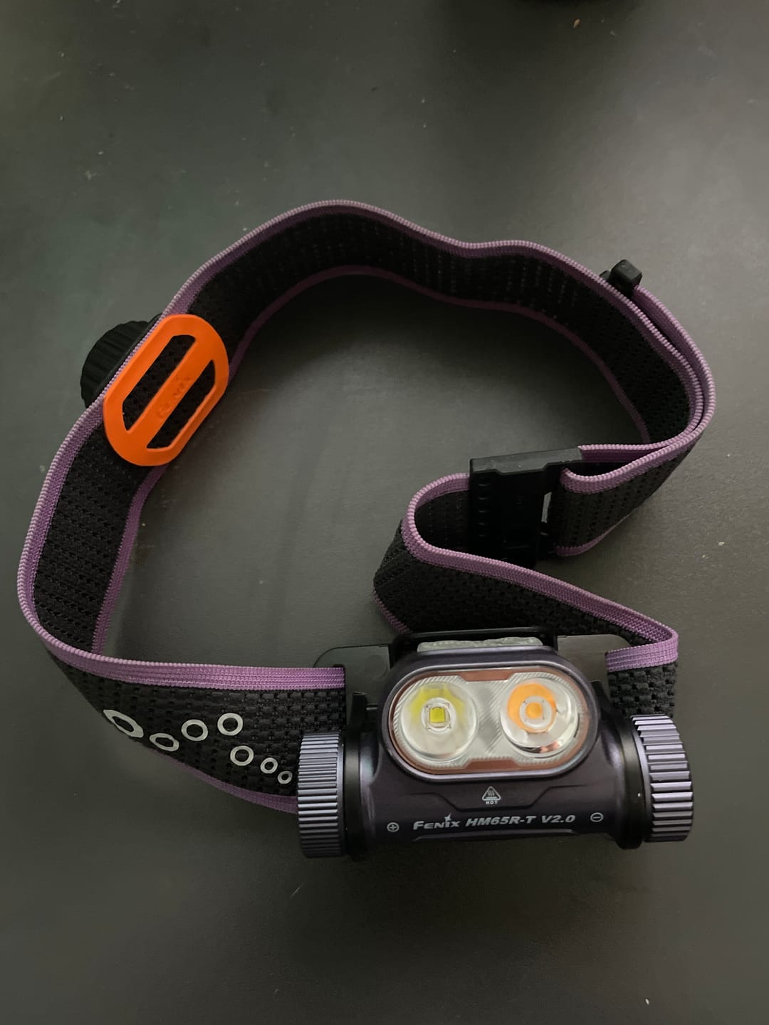 Customer photo review of Fenix HM65R-T V2.0 - 1600 lumens - Rechargeable USB-C