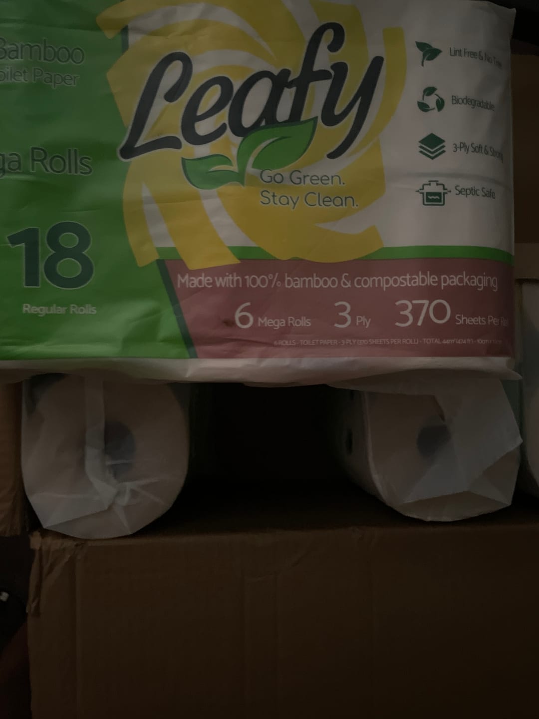 Customer photo review of Mega Roll Box