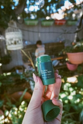 Customer photo review of No-Bite Beauty Balm
