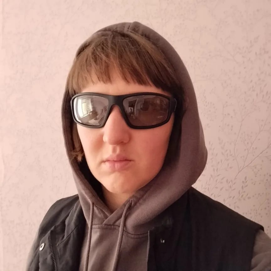 Customer photo review of Anti-Glare Photochromic Polarized Lenses