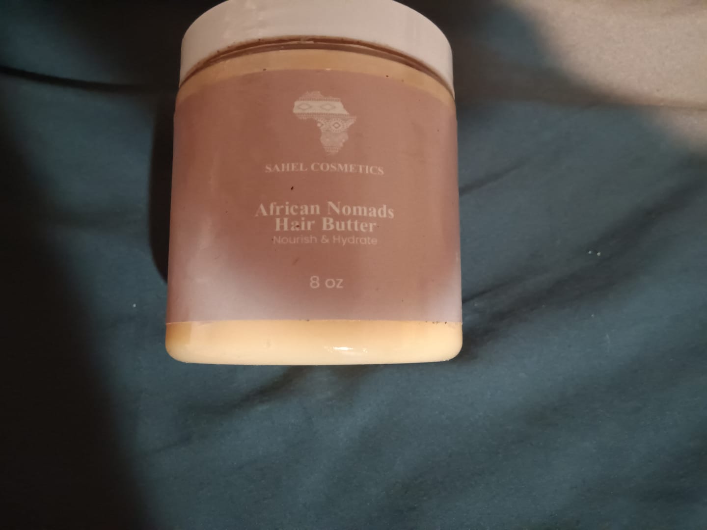 Customer photo review of African nomads butter