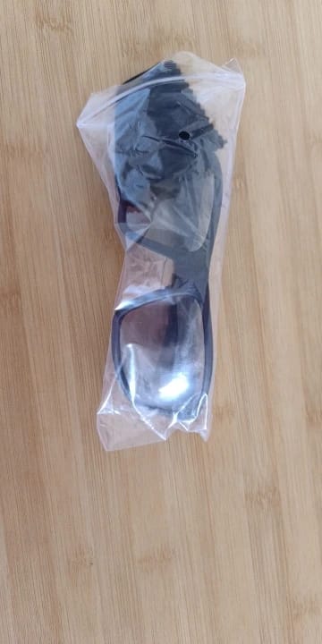 Customer photo review of Anti-Glare Photochromic Polarized Lenses