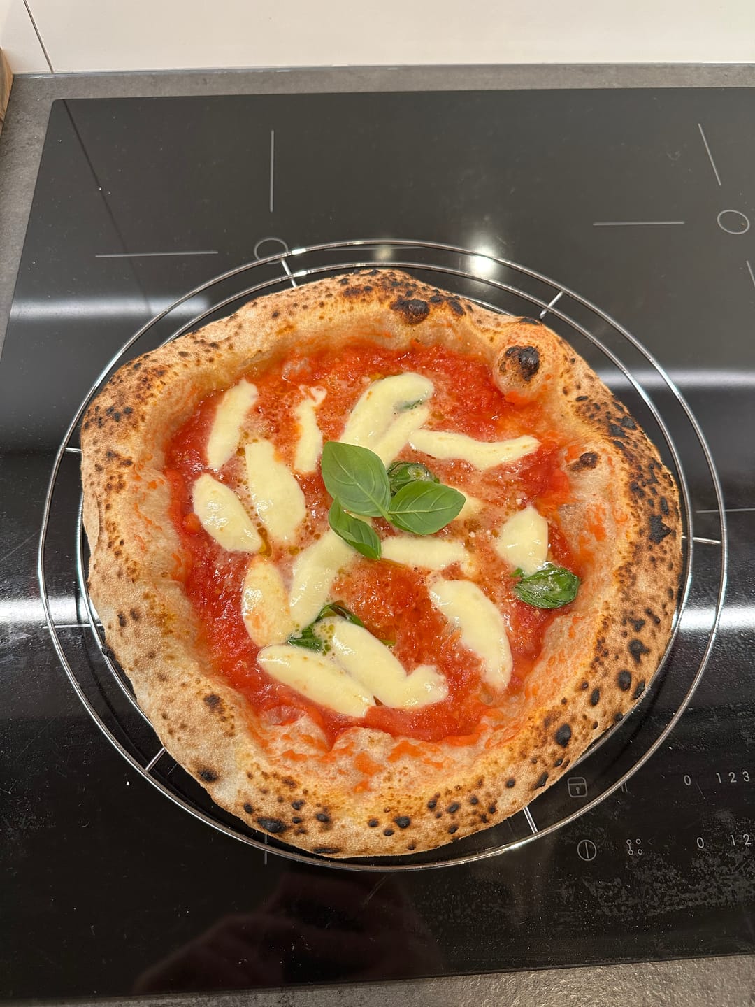 Customer photo review of Macte Ovens Voyager SMART | Forno elettrico per pizza e pane