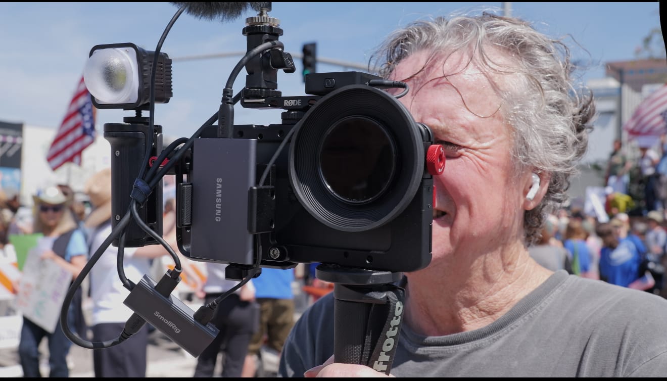 Customer photo review of 58mm Filter Mount for Beastcage 16 Series