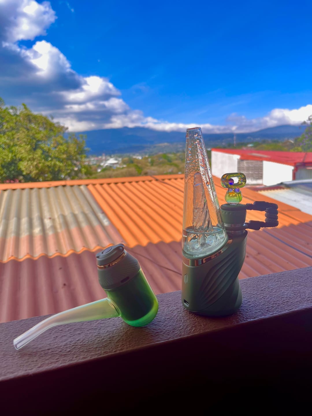 Customer photo review of Puffco Peak Pearl Set