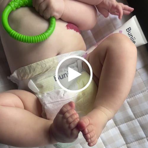 Customer video review of Probiotic Eco Nappies Monthly Supply