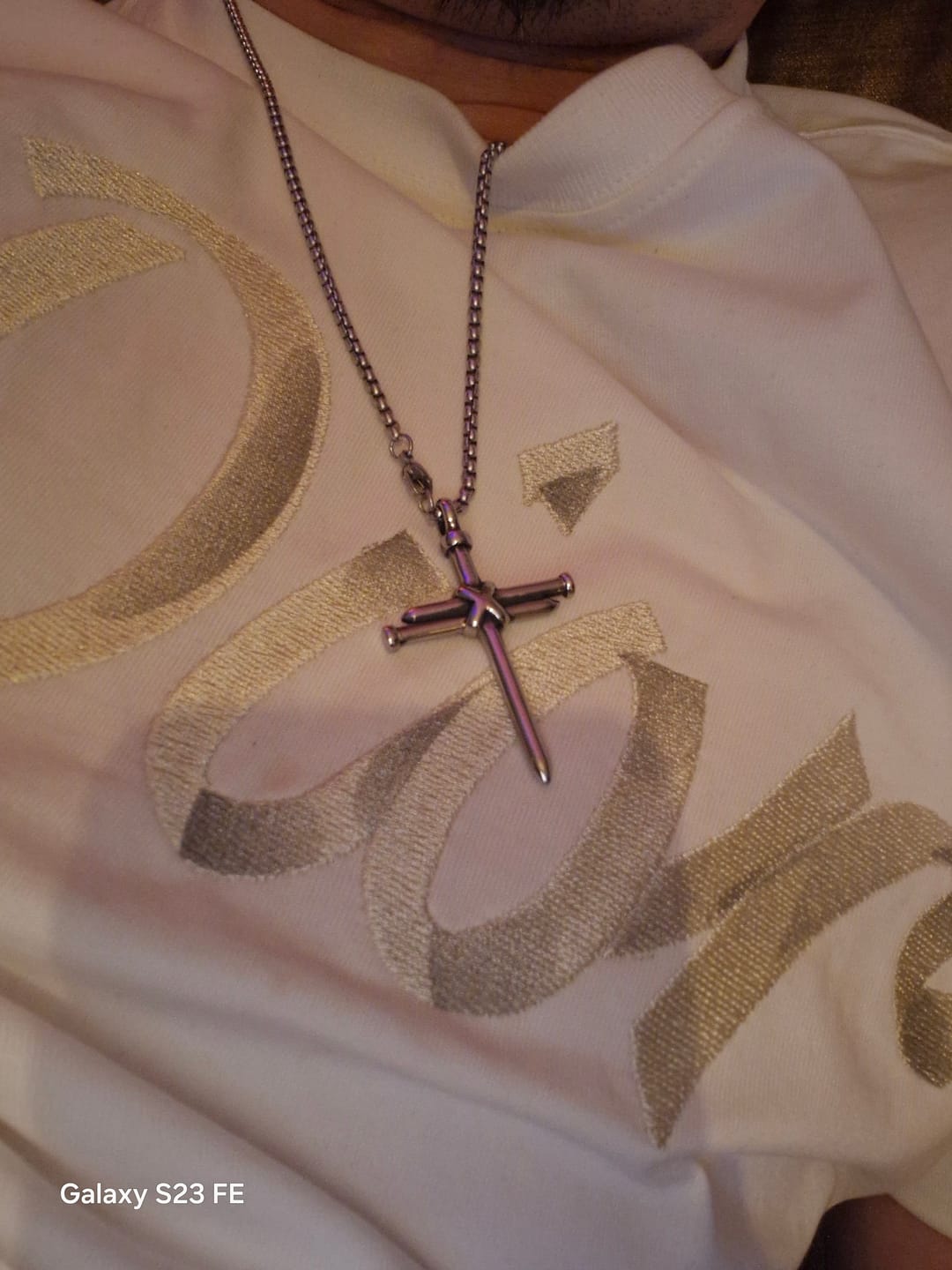 Customer photo review of WOODEN CROSS II.