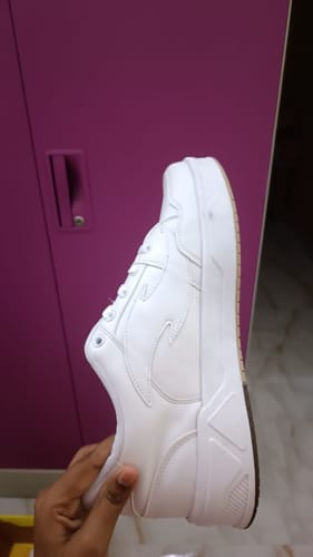 Customer photo review of ZEUS Moonlight White