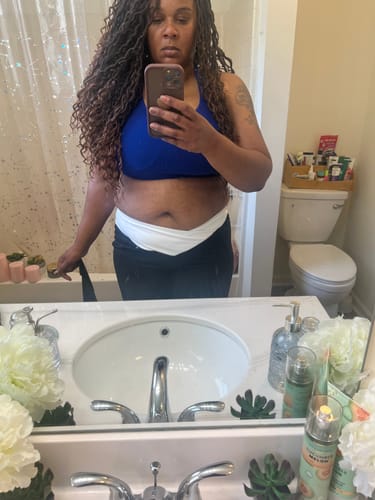 Customer photo review of 30-Day Shape Sweat Bundle