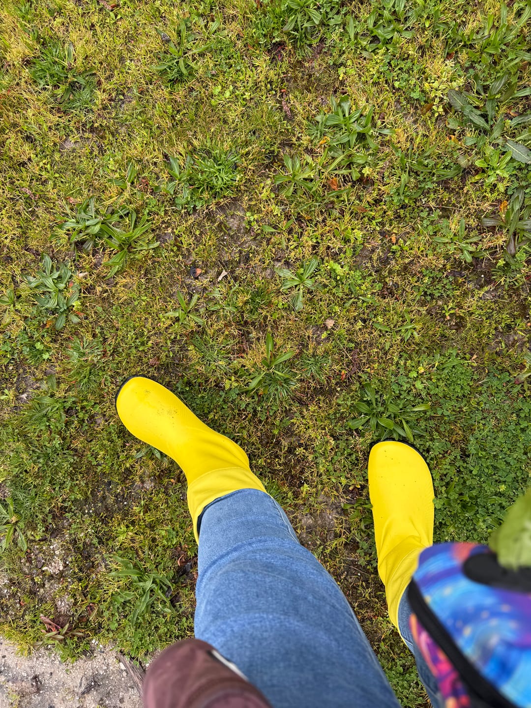 Customer photo review of Brisk Ⅰ - Barefoot Botas De Lluvia