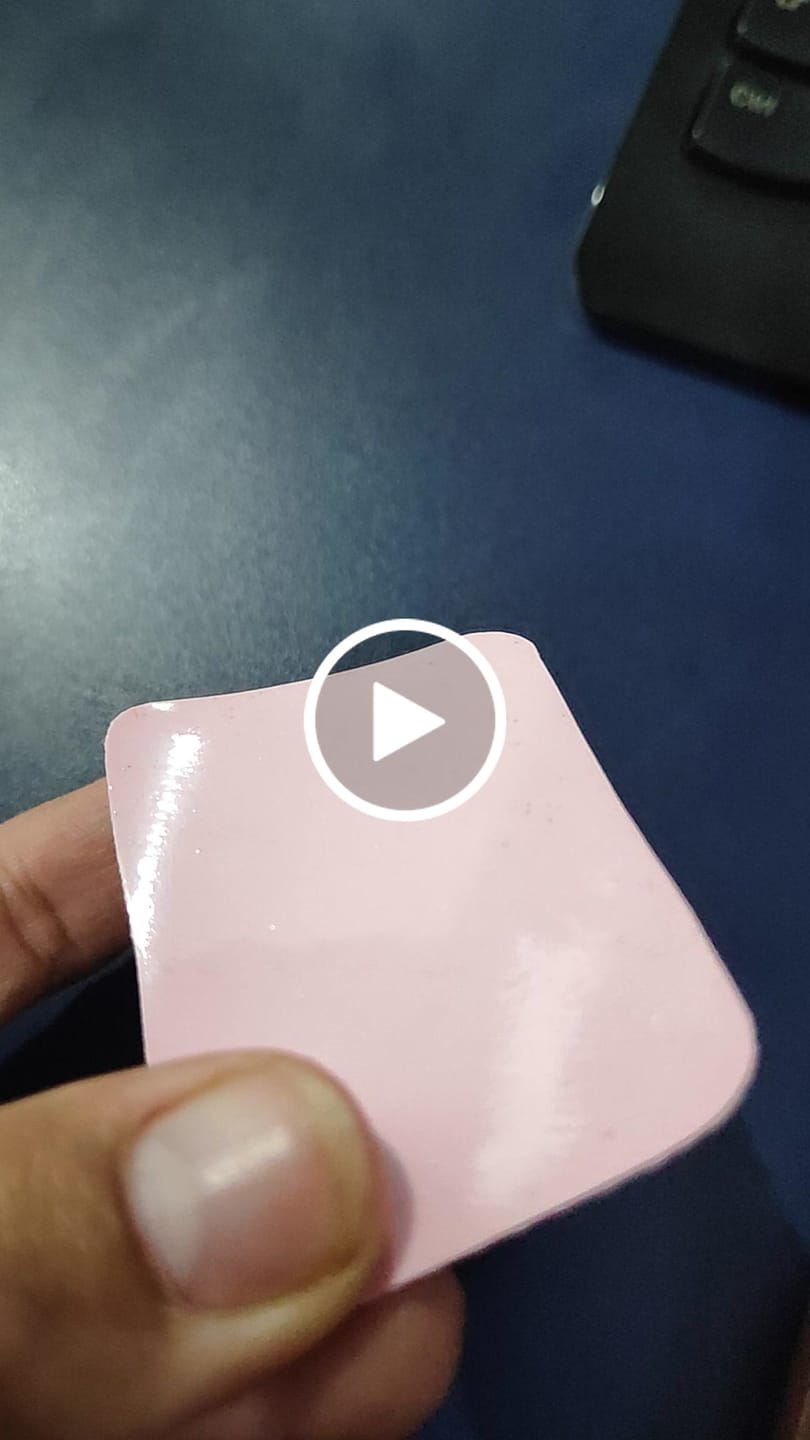 Customer video review of CRISTAL 0,40 FLEXIVEL COR SUPER TRANSPARENTE