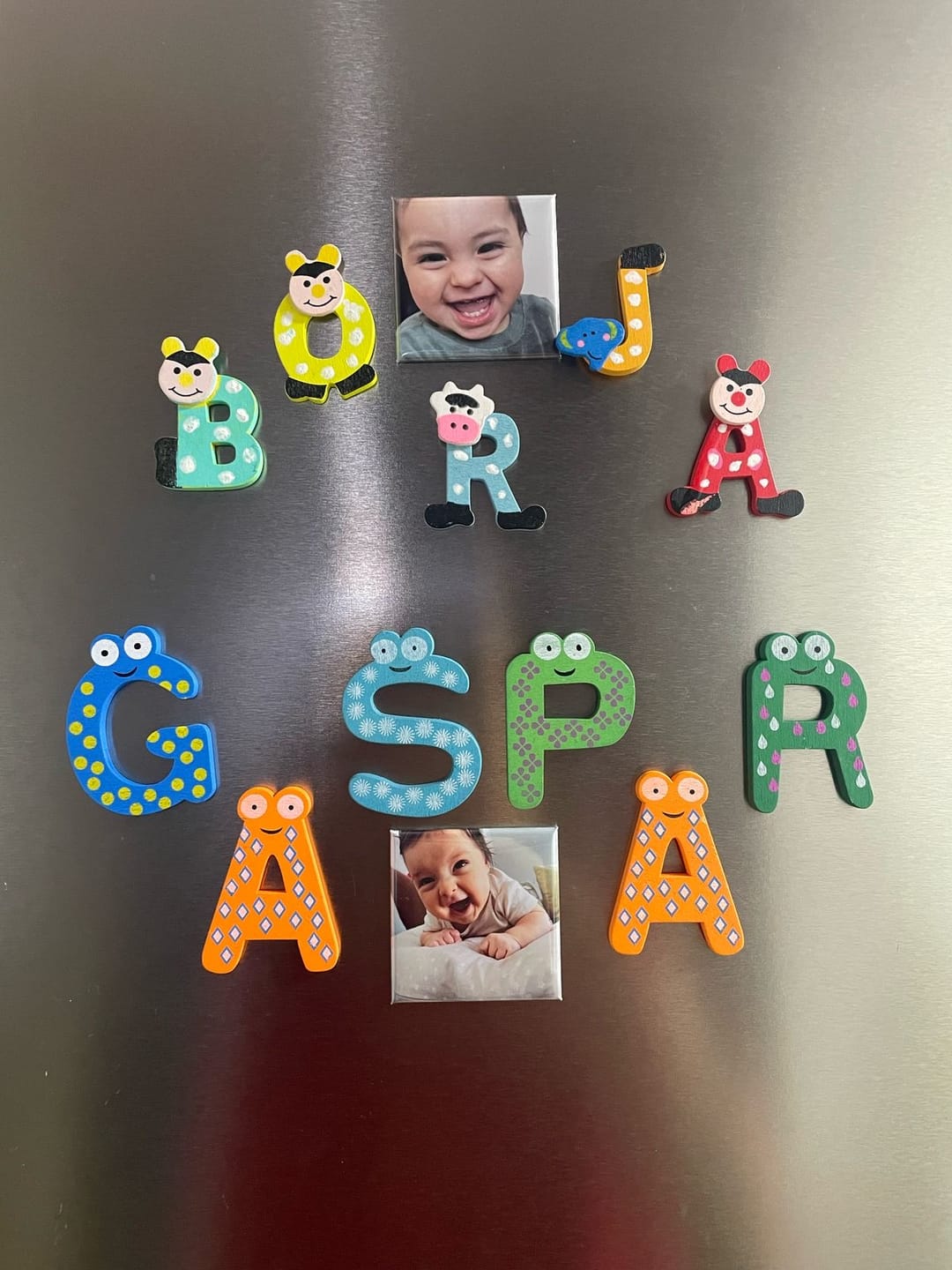 Customer photo review of Pack 9 Imanes personalizados