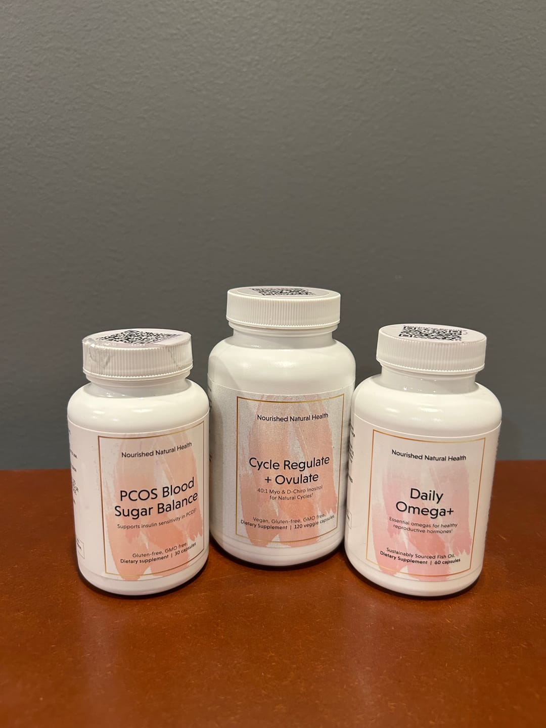 Customer photo review of Metabolic Wellness & Weight Support System