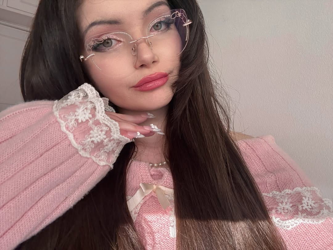 Customer photo review of Melo Eyeglasses