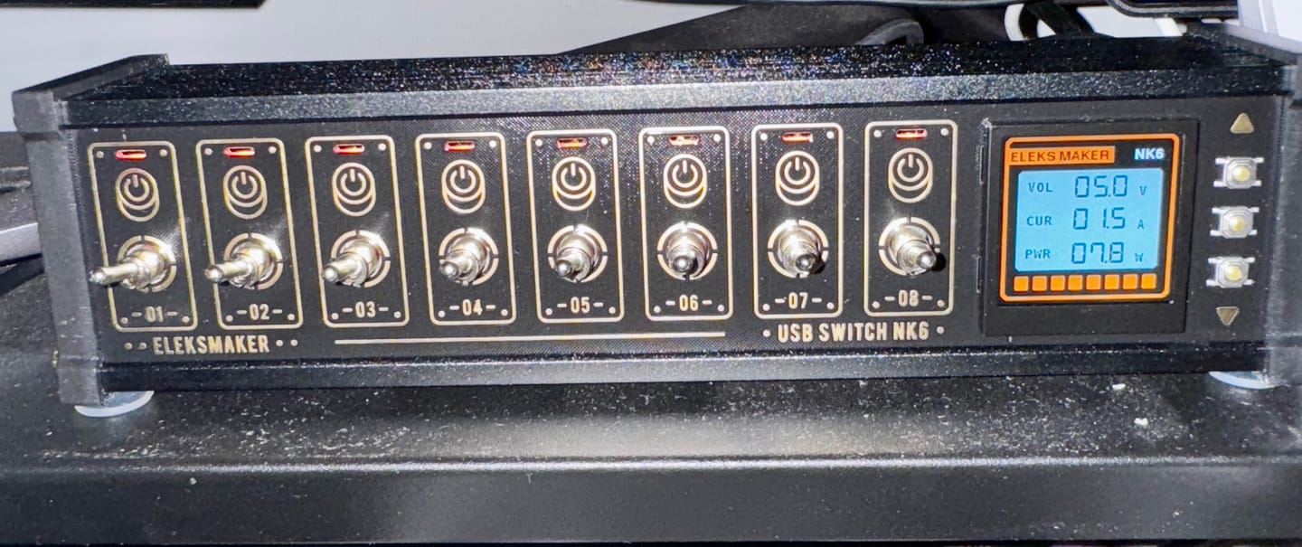 Customer photo review of NK6 | EleksMaker NK Series Blocky USB Hub