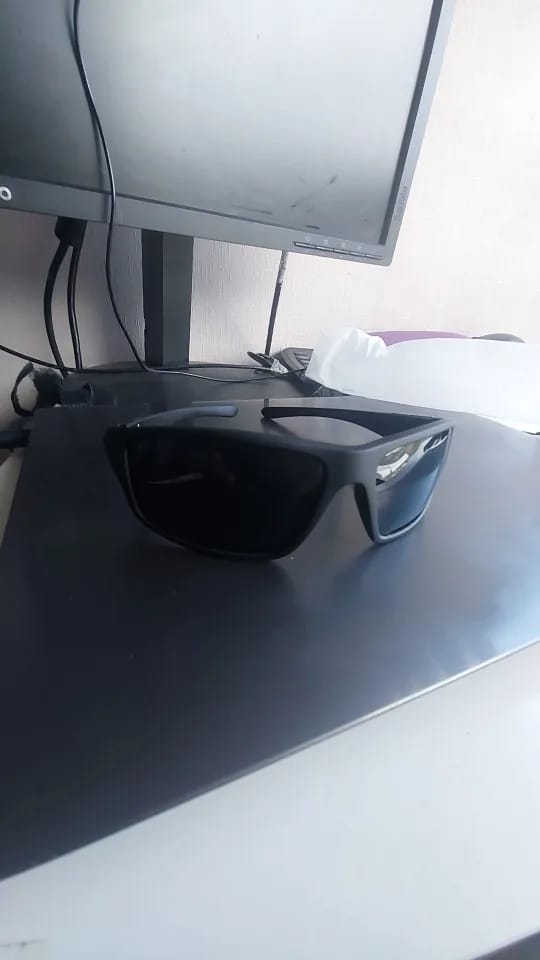 Customer photo review of Anti-Glare Photochromic Polarized Lenses