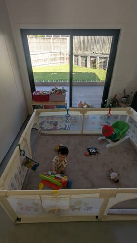 Customer photo review of The Mellow Mat® (Soft Touch Sensory Tatami Rug)