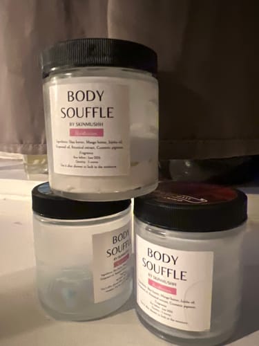 Customer photo review of Body Souffle