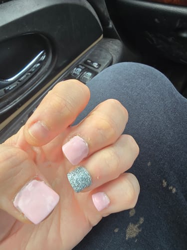 Customer photo review of Build Your Own Dip Powder Starter Kit